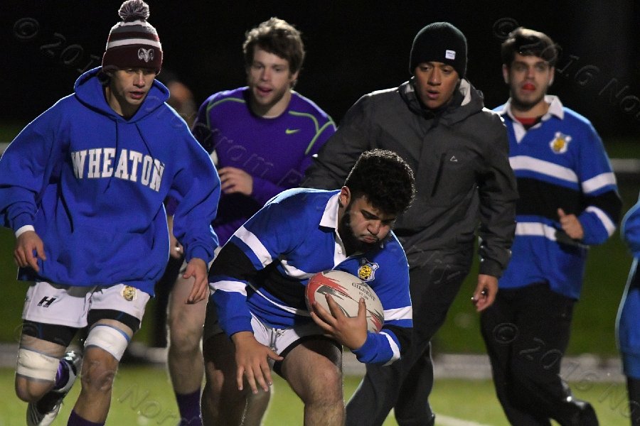 Wheaton College Men\'s Rugby vs Salve Regina. - Photo By: KEITH NORDSTROM